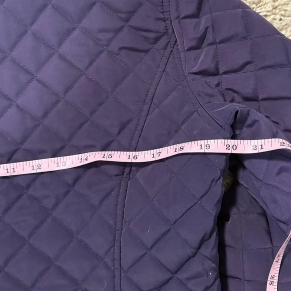 Calvin Klein Deep Purple Hooded Jacket - Picture 6 of 6